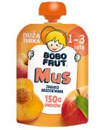 Bobo Frut Mus jabłko, brzoskwinia - 150 g