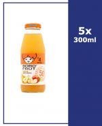 BOBO FRUT Nektar jabłko i gruszka po 4 m-cu - 5 x 300 ml