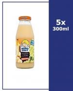 BOBO FRUT Nektar winogrona i banan po 4 m-cu - 5 x 300 ml