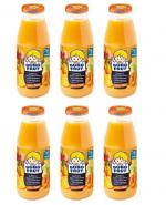 BOBO FRUT Sok jabłko, brzoskwinia, marchewka i winogrona po 6 m-cu - 6 x 300 ml