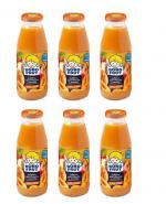 BOBO FRUT Sok jabłko, marchewka i morela po 5 miesiącu - 6 x 300 ml