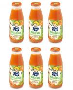 Bobo Frut Sok marchewka, jabłko, winogrona, dynia po 6 miesiącu - 6 x 300 ml
