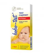 BOBO Test ciążowy płytkowy - 1 szt.