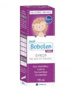 Bobolen Baby Syrop na suchy kaszel, 115 ml