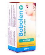BOBOLEN Higiena uszu, krople - 20 ml