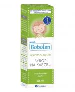 BOBOLEN Syrop na kaszel porost islandzki - 120 ml