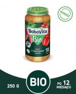 BoboVita Bio Bataty z indyczkiem i papryką po 12 miesiącu, 250 g