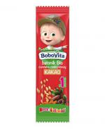 BoboVita Bio Batonik owsiano-rodzynkowy kakao po 1 roku życia, 20 g