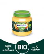  BoboVita Bio Jabłka z ananasem po 5 m-cu - 125 g Przecier owocowy - cena, opinie, skład