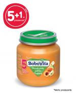 BOBOVITA Brzoskwinie, jabłka i banany - 6 x 125 g