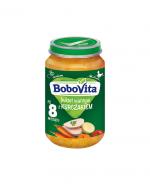  BOBOVITA Bukiet warzyw z kurczakiem po 8 m-cu - 190 g 
