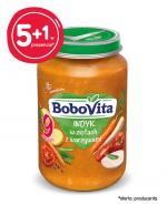 BOBOVITA Indyk w ziołach z warzywami po 9 m-cu - 6 x 190 g