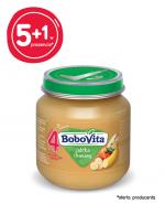 BOBOVITA Jabłka i banany po 4 m-cu - 6 x 125 g