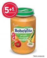 BOBOVITA Jarzynki z soczystym indykiem po 8 m-cu - 6 x 190 g