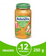 BOBOVITA JUNIOR Potrawka z kurczakiem i szpinakiem 1-3 lata - 250 g - cena, opinie