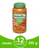  BOBOVITA JUNIOR Spaghetti po bolońsku 1-3 lata - 250 g