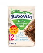BoboVita Kaszka mleczno-ryżowa kakao, po 12 miesiącu - 2 x 230 g