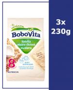 BOBOVITA Kaszka mleczno-wielozbożowa owsiane śniadanko po 6 m-cu - 3 x 230 g