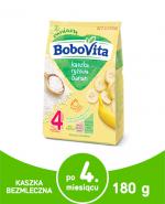  BOBOVITA Kaszka ryżowa o smaku bananowym - 180 g