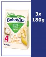 BOBOVITA Kaszka ryżowa o smaku bananowym - 3 x 180 g