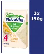 BOBOVITA Kleik kukurydziano-ryżowy po 4 m-cu - 3 x 150 g