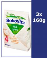 BOBOVITA Kleik ryżowy po 4 m-cu - 3 x 160 g