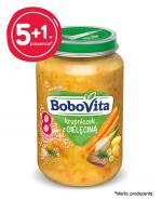 BOBOVITA Krupniczek z cielęciną po 8 m-cu - 6 x 190 g