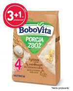 BOBOVITA PORCJA ZBÓŻ Kaszka o smaku waniliowym  - 4 x 170 g