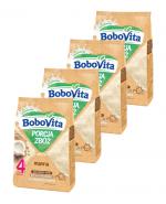 BOBOVITA PORCJA ZBÓŻ Manna kaszka mleczna po 4 m-cu - 4 x 210 g