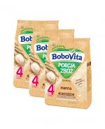 BOBOVITA PORCJA ZBÓŻ Manna po 4 m-cu - 4 x 170 g