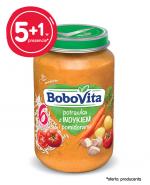  BOBOVITA Potrawka z indykiem i pomidorami - 6 x 190 g - cena, opinie, właściwości