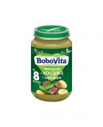  BOBOVITA Ziemniaczki z wołowiną i szpinakiem po 8 m-cu - 190 g - cena, opinie