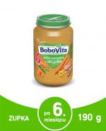  BOBOVITA Zupka warzywna z cielęciną po 6 miesiącu, 190 g 