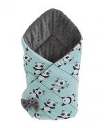 Bocioland Rożek niemowlęcy panda - 1 szt. 