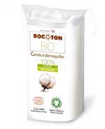 Bocoton Bio Płatki kosmetyczne kwadratowe - 40 szt. 