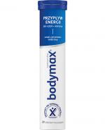  Bodymax Przypływ energii - 20 tabl. mus. Na spadek energii - cena, opinie, właściwości 