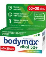  Bodymax Vital 50 + - 60 + 20 tabletek - cena, opinie, wskazania 