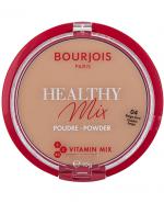  BOURJOIS Healthy Mix Powder Puder Prasowany 04 Golden Beige - 10 g - cena, opinie, właściwości