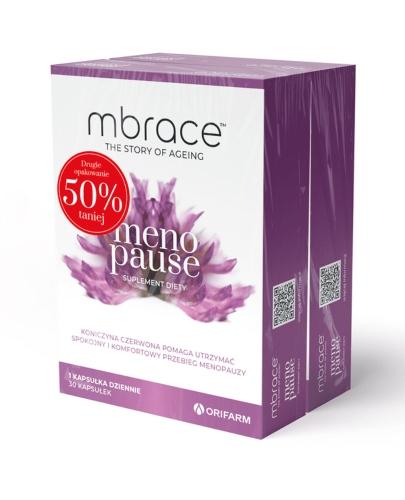  Mbrace Menopause, 2 x 30 kapsułek - Apteka internetowa Melissa  