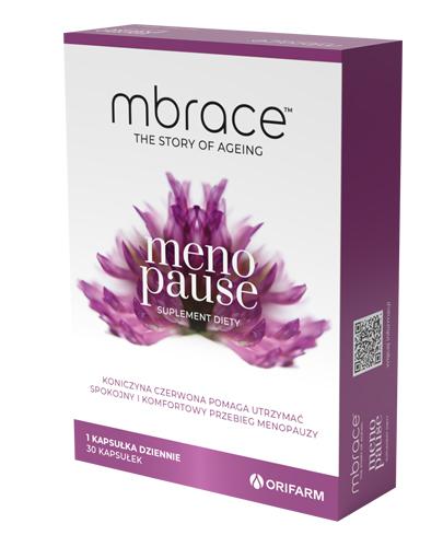  Mbrace Menopause, 30 kapsułek, cena, opinie, wskazania - Apteka internetowa Melissa  