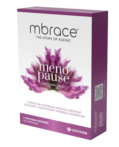 Mbrace Menopause, 30 kapsułek, cena, opinie, wskazania - Apteka internetowa Melissa