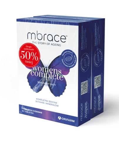  Mbrace Womens Complete, 2 x 30 tabletek - Apteka internetowa Melissa  