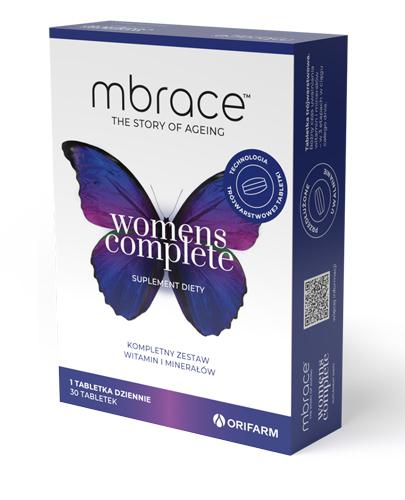 Mbrace Womens Complete, 30 tabl., cena, opinie, skład - Apteka internetowa Melissa  