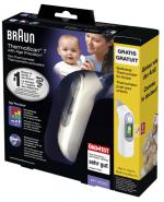 Braun Termometr do ucha Braun IRT6520 Thermoscan 7 + Termometr zabawka IRT6520NOEEGP1, 1 szt.