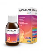 BROMELAN JUNIOR płyn -  100 ml - cena, dawkowanie,opinie 