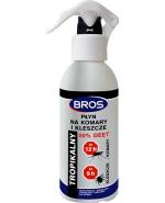 Bros Płyn na komary i kleszcze 50% Deet tropikalny - 130 ml