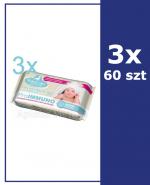 BUBALUBA PROIMMUNO Papierowe chusteczki dla dzieci i niemowląt z prebiotykiem - 2x60 szt. + 1x60 szt. 