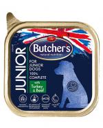 Butcher's Junior Pasztet z indykiem i wołowiną dla psów - 150 g