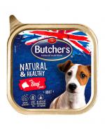 Butcher's Natural & Healthy Karma dla dorosłych psów pasztet z wołowiną - 150 g 
