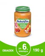  BOBOVITA Potrawka z indykiem i pomidorami - 190 g - cena, opinie, właściwości